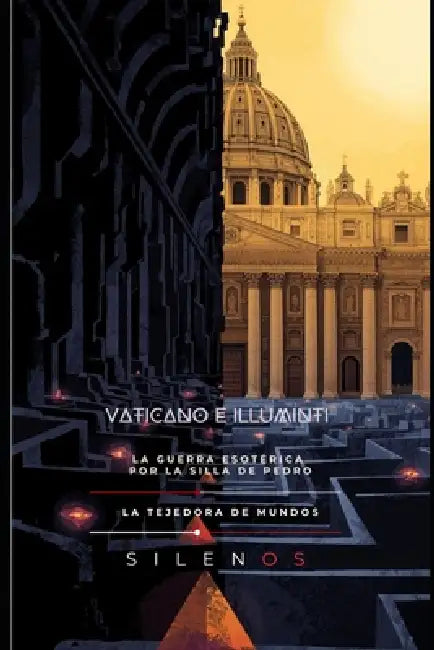 Vaticano E Illuminti: La Guerra Esotérica por la Silla de Pedro by Manuel Rodsua, Cristina Lobo, La Tejedora de Mundos (Silenos)