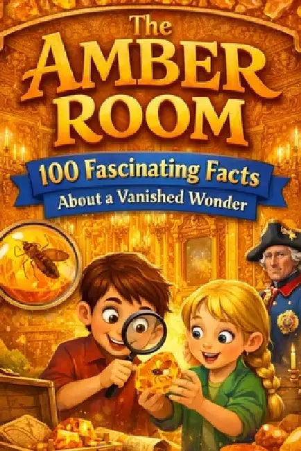 The Amber Room: 100 Fascinating Facts About a Vanished Wonder ( For Kids ) by Subha