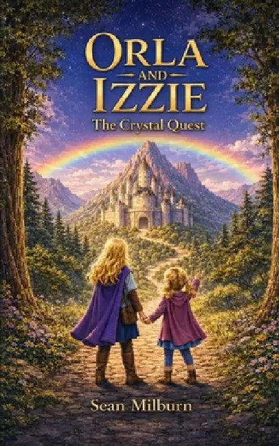Orla and Izzie: The Crystal Quest by Sean Milburn