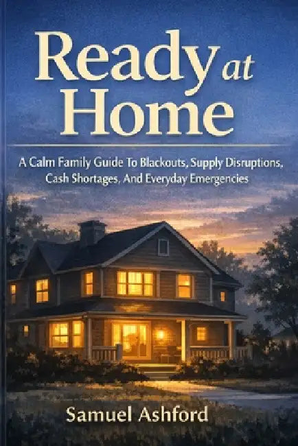Ready at Home: A Calm Family Guide To Blackouts, Supply Disruptions, Cash Shortages, And Everyday Emergencies by Samuel Ashford