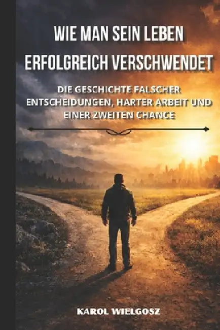 Wie man sein Leben erfolgreich verschwendet: Die Geschichte falscher Entscheidungen, harter Arbeit und einer zweiten Chance by Karol Wielgosz