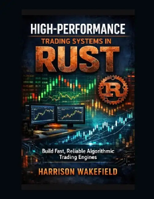 High-Performance Trading Systems in Rust: Build Fast, Reliable Algorithmic Trading Engines by Harrison Wakefield