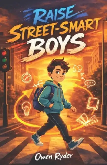 Raise Street-Smart Boys: 200 Lessons to Build Confidence, Awareness, and Strong Decision-Making Skills by Owen Ryder