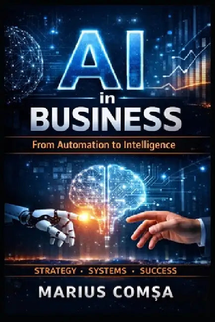 AI in Business: From Automation to Intelligence: Intelligence How to Build, Scale, and Think in the Age of Artificial Intelligence by Marius ComȘa