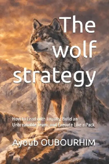 The wolf strategy: How to Lead with Loyalty, Build an Unbreakable Team, and Execute Like a Pack by Ayoub Oubourhim