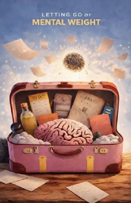 Letting Go of Mental Weight: Release Overthinking, Emotional Baggage, and Invisible Stress So You Can Feel Lighter, Clearer, and More at Peace by Claire Roberts