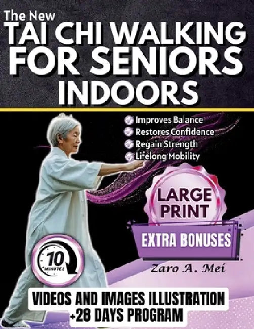 Tai Chi Walking For Seniors Indoors