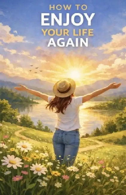 How to Enjoy Your Life Again: Break Free from Emotional Numbness, Reconnect with Joy, and Start Living Fully Again by Claire Roberts