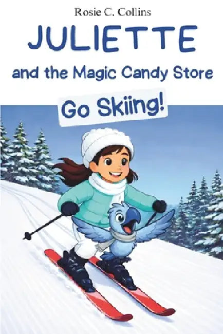 Juliette and the Magic Candy Store Go Skiing!: A Funny Chapter Book for Kids Ages 7-10: Adventure, Mystery and Magic with a Little Girl and her Grandf by Rosie C. Collins