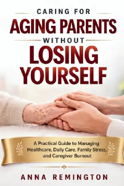 Caring for Aging Parents Without Losing Yourself: A Practical Guide to Managing Healthcare, Daily Care, Family Stress, and Caregiver Burnout by Anna Remington