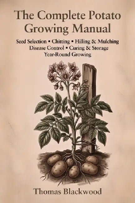 The Complete Potato Growing Manual: Seed Potato Selection, Chitting & Sprouting, Hilling Techniques, Blight & Scab Prevention, Container & Grow Bag Me by Thomas Blackwood