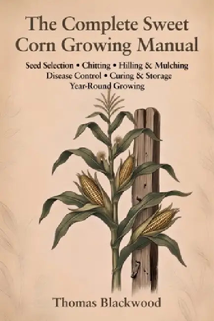 The Complete Sweet Corn Growing Manual: Standard, Sugar-Enhanced & Supersweet Varieties, Block Planting & Wind Pollination, Three Sisters Companion Pl by Thomas Blackwood