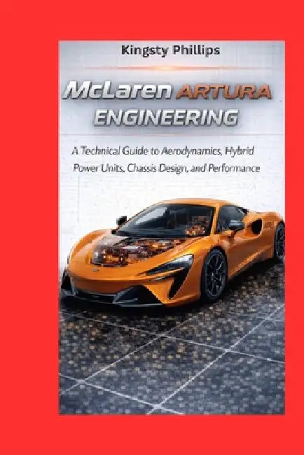 McLaren Artura Engineering: A Technical Guide to Aerodynamics, Hybrid Power Units, Chassis Design, and Performance by Kingsty Phillips