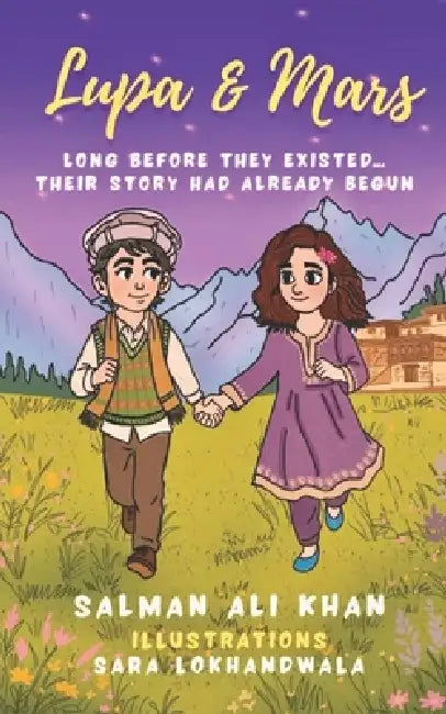 Lupa & Mars by Sara Lokhandwala, Salman Ali Khan
