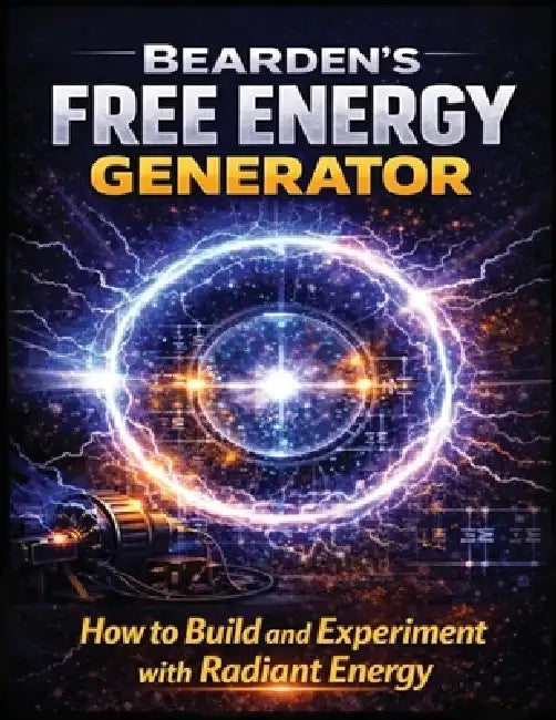 Beardens Free Energy Generator: How to Build and Experiment with Radiant Energy by Mr Bearden