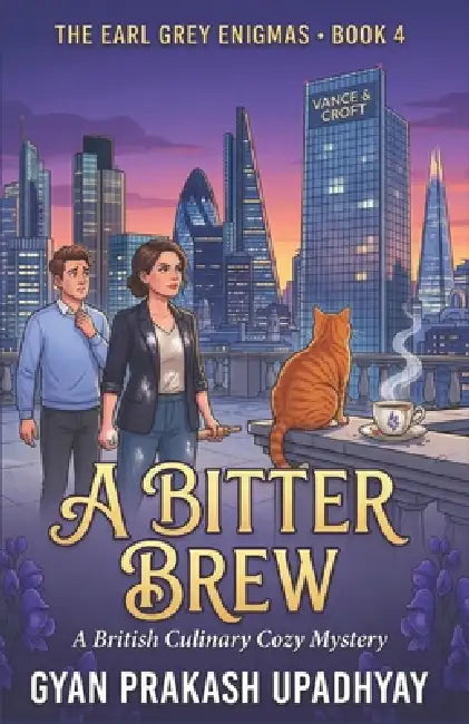A Bitter Brew: A British Culinary Cozy Mystery by Gyan Prakash Upadhyay