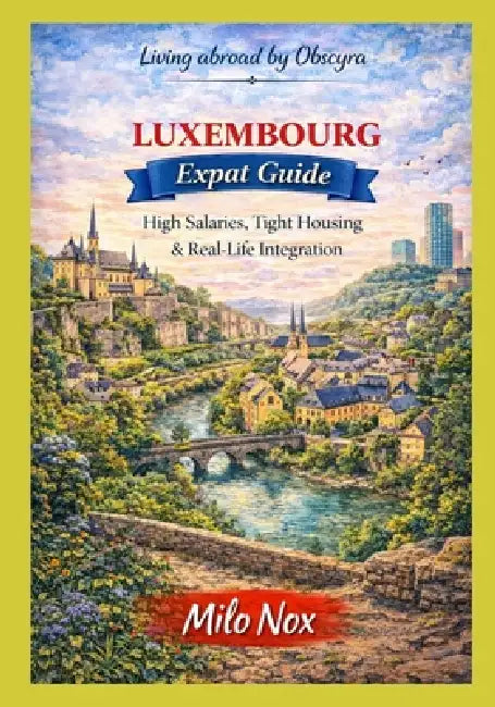 LUXEMBOURG Expat Guide: High Salaries, Tight Housing & Real-Life Integration by Milo Nox