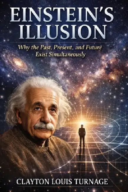 Einstein's Illusion: Why the Past, Present, and Future Exist Simultaneously by Clayton Louis Turnage