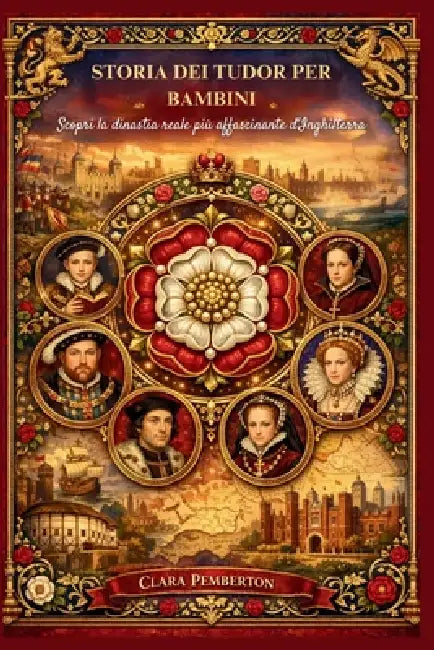 Storia Dei Tudor Per Bambini: Scopri la dinastia reale più affascinante d'Inghilterra by Clara Pemberton