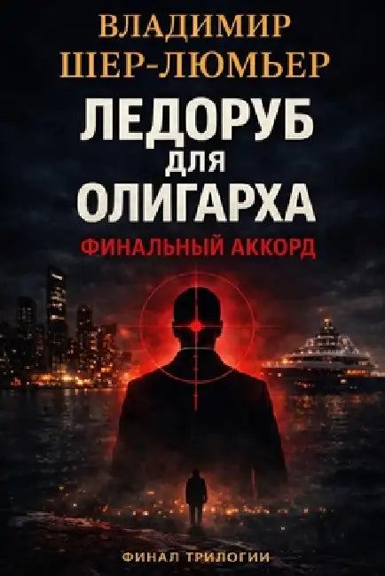 Ледоруб для олигарха 3: Фи
 by Volodymyr Chtcherbyna, Шер-Лю
