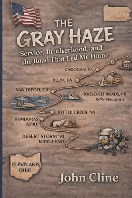 The Gray Haze by John Cline