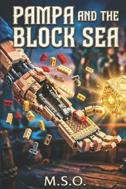 Pampa and the Block Sea: Quest for the Final Piece: An Epic Building-Block Fantasy Adventure of Magic, Pirates, and a Patchwork Ship by M. S. O. Publishing