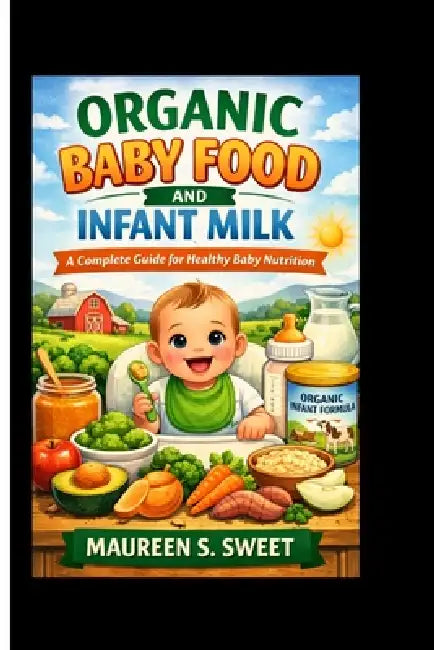 Organic Baby Food And Infant Milk: A Complete Guide for Healthy Baby Nutrition by Maureen S. Sweet