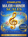 Scale book (scales) for all TREBLE CLEF instruments: 4-step process to success in every key. by Austin H. Ralphson