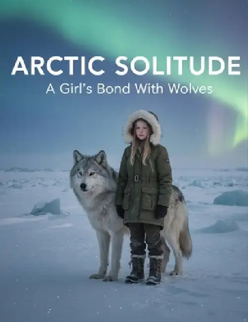 Arctic Solitude: A Girl'S Bond With Wolves by Corey Bell