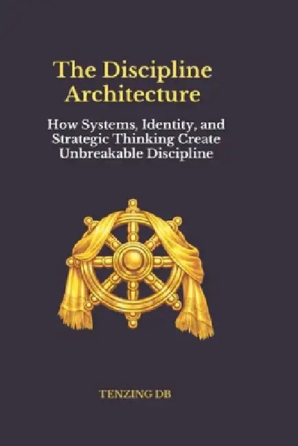 The Discipline Architecture: How Systems, Identity, and Strategic Thinking Create Unbreakable Discipline by Tenzing Db