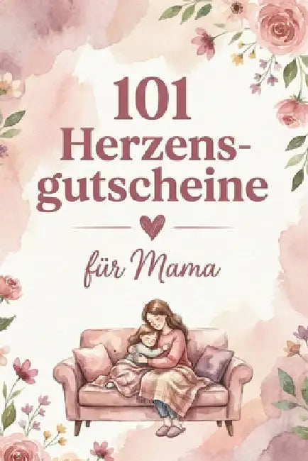 101 Herzensgutscheine für Mama: Liebevolle Überraschungen für die beste Mama der Welt als Muttertagsgeschenk by Holger Dung
