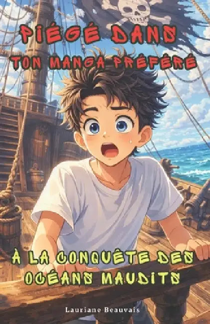 Piégé dans ton manga préféré: À la conquête des océans maudits by Lauriane Beauvais