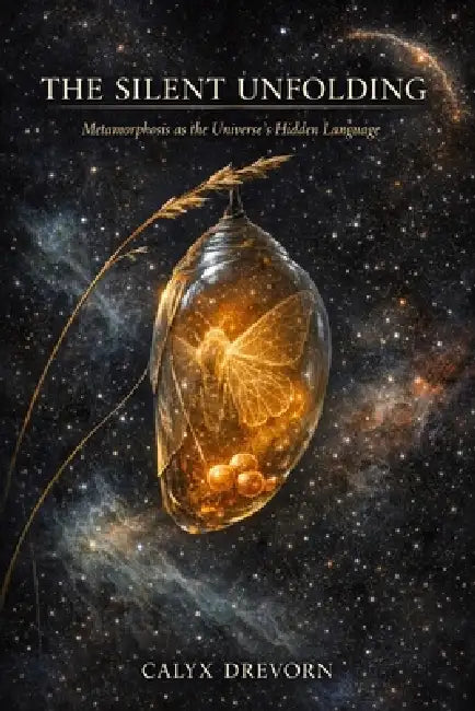 The Silent Unfolding: Metamorphosis as the Universe's Hidden Language by Calyx Drevorn