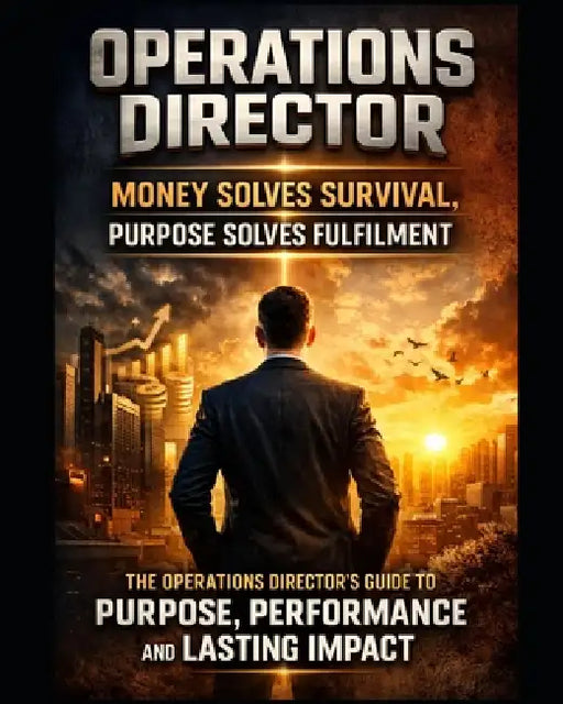 The Operations Director's Edge: The Operations Director's Guide to Leadership, Performance, Purpose, and Building a Legacy That Matters by Andrew Nichols