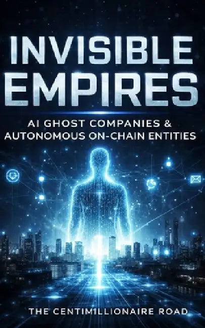 Invisible Empires: AI Ghost Companies & Autonomous On-Chain Entities by The Centimillionaire Road