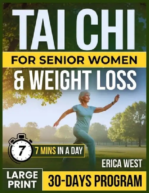 Tai CHI for Seniors Women & Weight Loss by Erica West