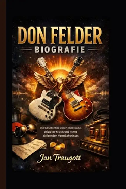 Don Felder Biografie: Die Geschichte einer Rockikone, zeitloser Musik und eines bleibenden Vermächtnisses by Jan Traugott