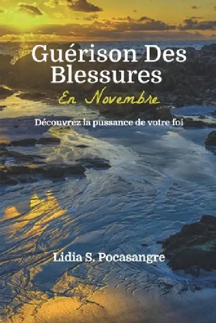Guérison Des Blessures en Novembre: Découvrez la puissance de votre foi by Lidia Susana Pocasangre