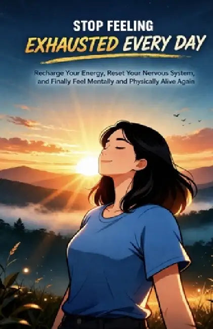 Stop Feeling Exhausted Every Day: Recharge Your Energy, Reset Your Nervous System, and Finally Feel Mentally and Physically Alive Again by Claire Roberts