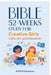 52-Week Bible Study for Creative Girls: Faith, Art, and Devotion by MVD Publications