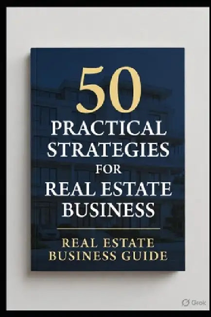 50 Practical Strategies For Real Estate Business