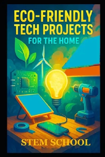Eco-Friendly Tech Projects for the Home: DIY Smart Systems for Sustainable Living and Green Innovation by Stem School
