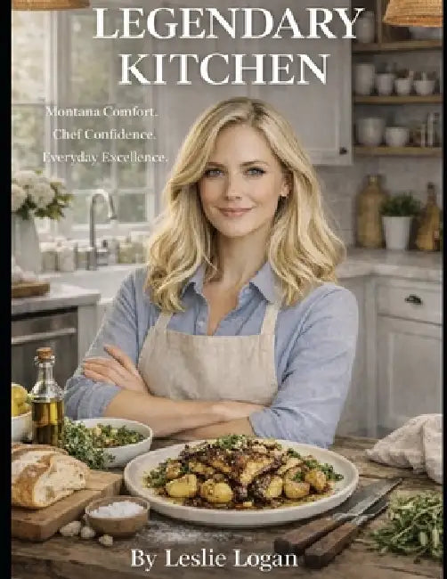 Legendary Kitchen by Leslie Logan