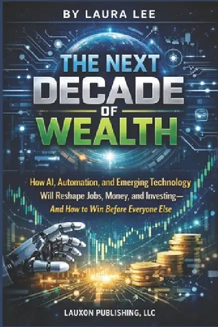 The Next Decade of Wealth: How AI, Automation, and Emerging Technology Will Reshape Jobs, Money, and Investing-and How to Win Before Everyone Else by Laura Lee