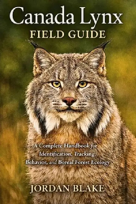 Canada Lynx Field Guide: A Complete Handbook for Identification, Tracking, Behavior, and Boreal Forest Ecology by Jordan Blake