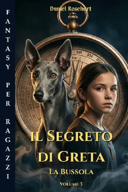 Il Segreto Di Greta: LA BUSSOLA: Una Facile lettura dove la danza motiva i ragazzi straordinari ad affrontare sfide con coraggio per riuscire a realiz by Daniel Rosehart