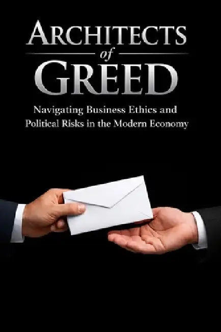 Architects of Greed: Navigating Business Ethics and Political Risks in the Modern Economy by No Algorithm