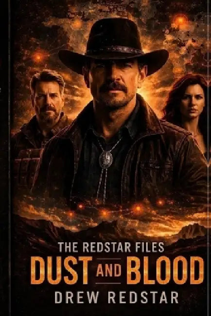 The Redstar Files: Dust and Blood by Drew Redstar