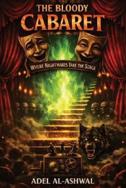The Bloody Cabaret: Where Nightmares Take the Stage: A Dark Fantasy & Absurdist Horror Novel by Adel Al-Ashwal