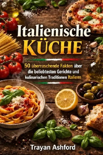 Italienische Küche: 50 überraschende Fakten über die beliebtesten Gerichte und kulinarischen Traditionen Italiens by A. Sunot, Trayan Ashford